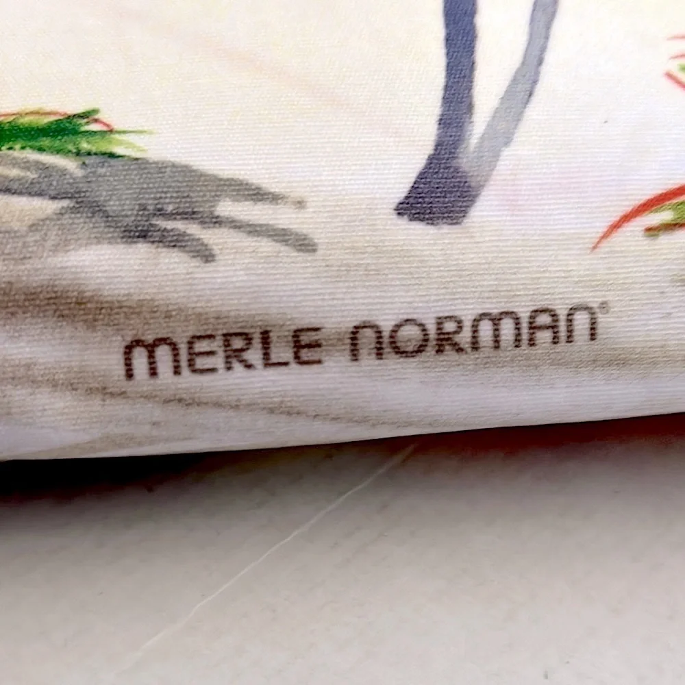 Merle Norman Destination Gorgeous Cosmetic Pouch